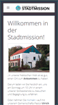 Mobile Screenshot of ev-stadtmission.de